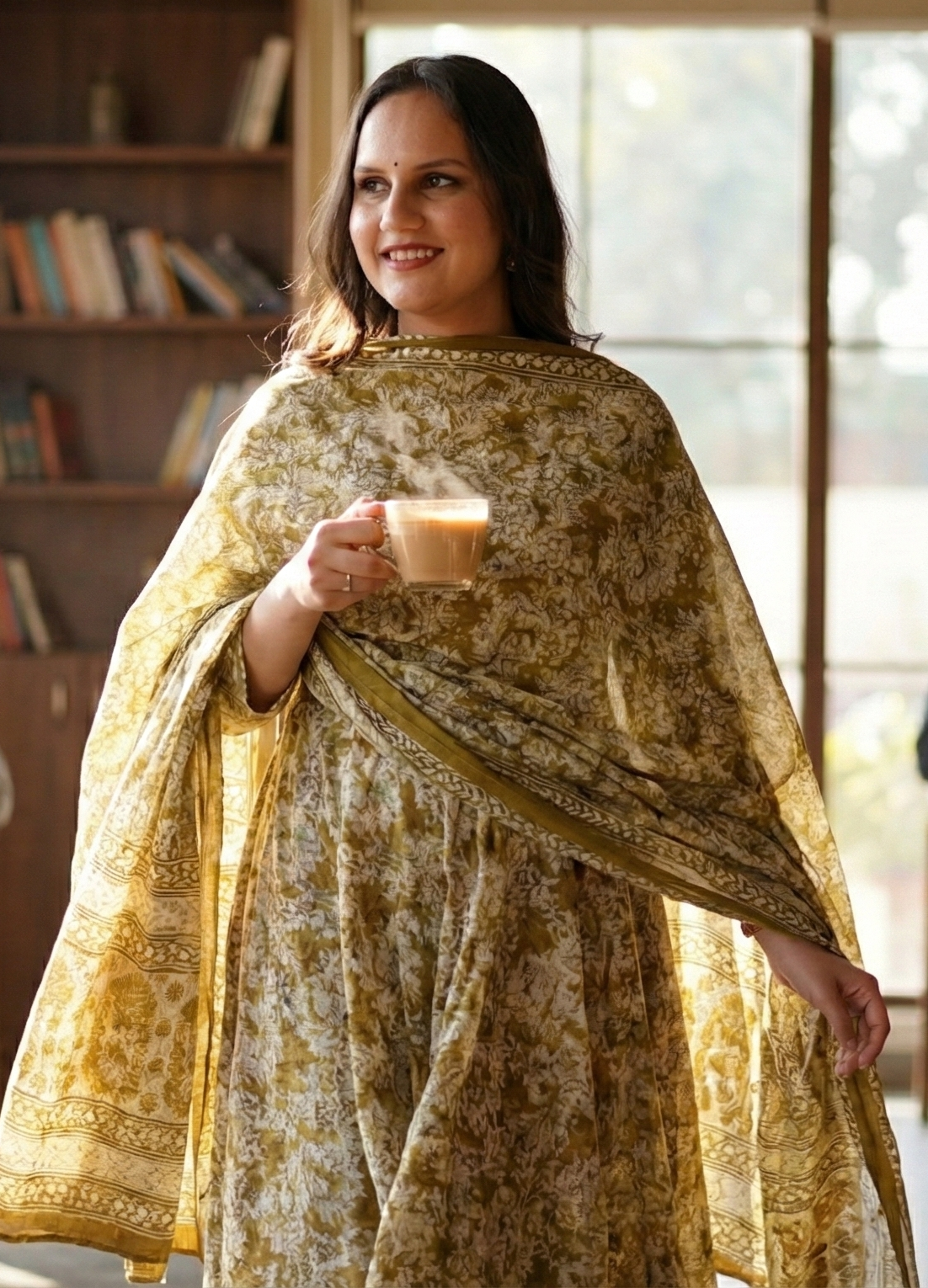 Kurti Set with Dupatta